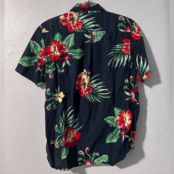Vans - Floral Button Short Sleeve Shirt - Picture 2 of 4